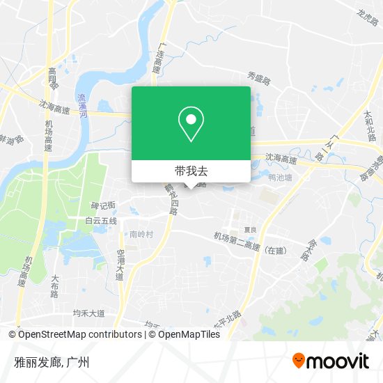 雅丽发廊地图