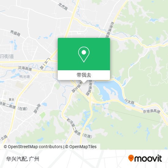 华兴汽配地图