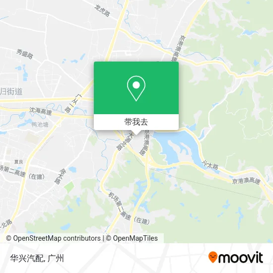 华兴汽配地图