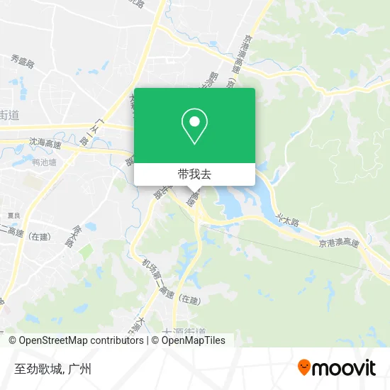 至劲歌城地图