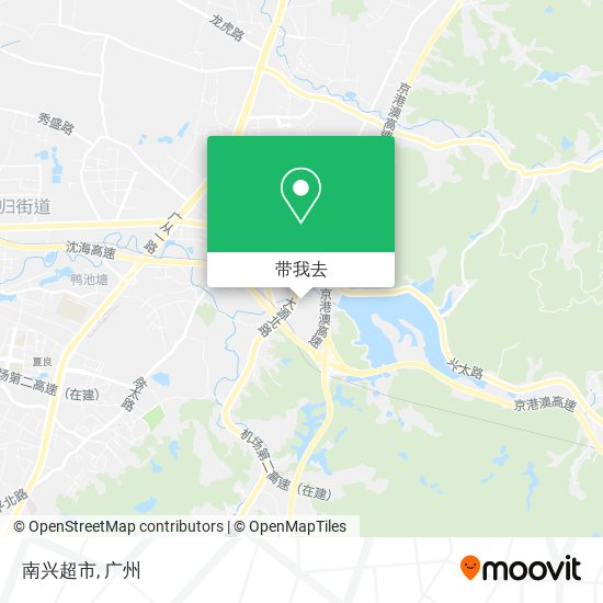 南兴超市地图