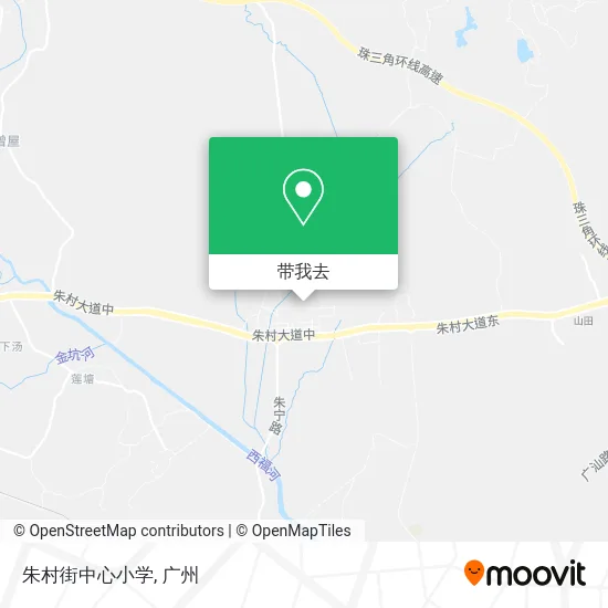 朱村街中心小学地图