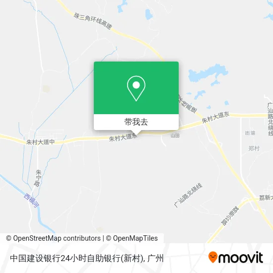 中国建设银行24小时自助银行(新村)地图