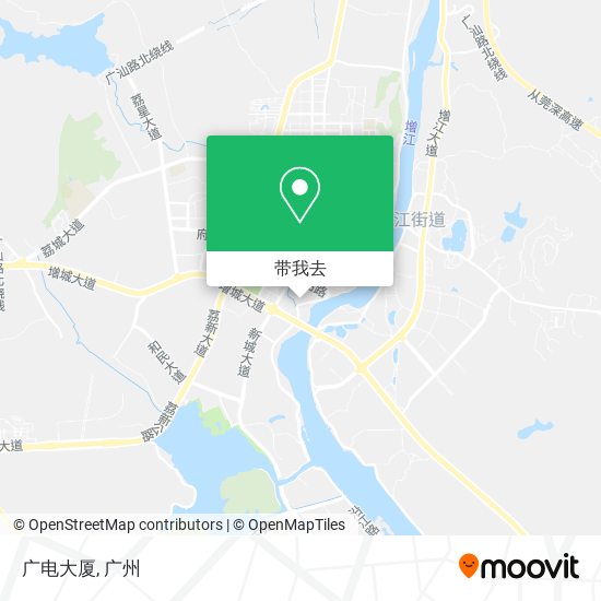 广电大厦地图