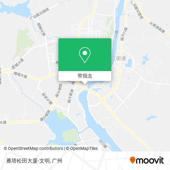 雁塔松田大厦-文明地图
