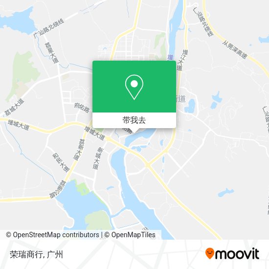 荣瑞商行地图