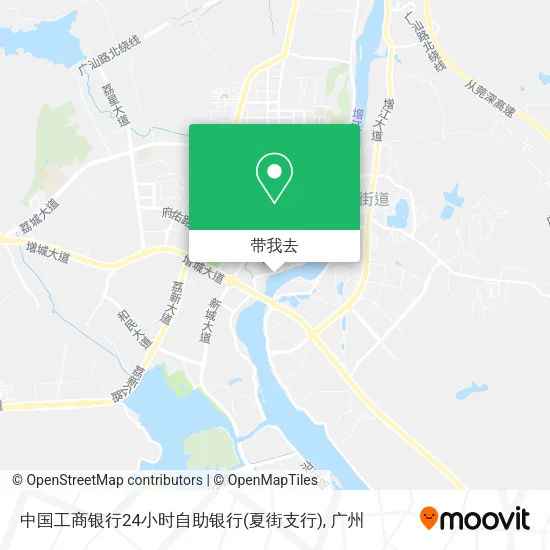 中国工商银行24小时自助银行(夏街支行)地图