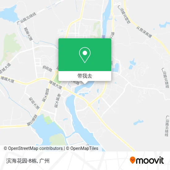 滨海花园-8栋地图