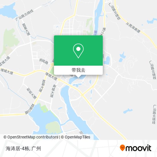 海涛居-4栋地图