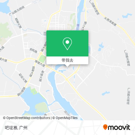 吧堤雅地图