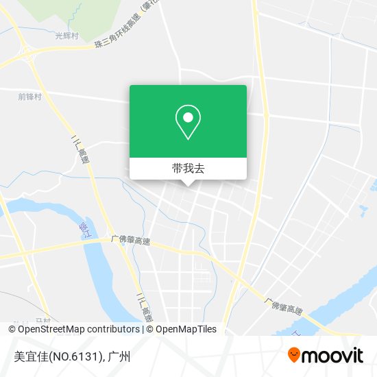 美宜佳(NO.6131)地图