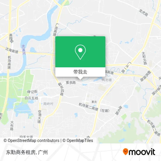 东勤商务租房地图