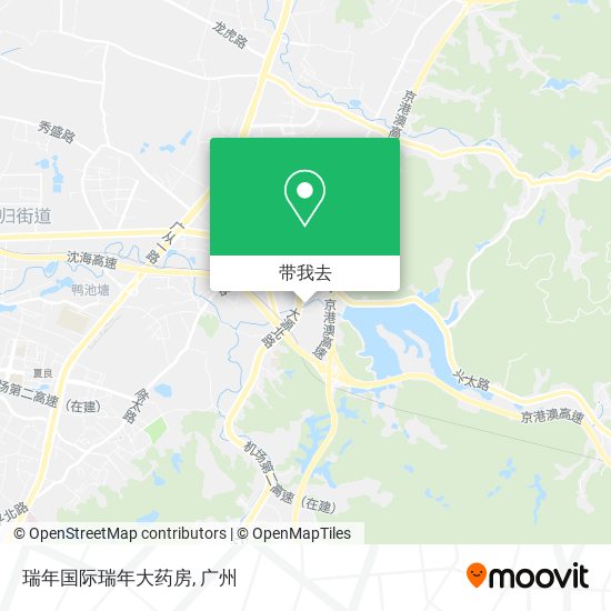 瑞年国际瑞年大药房地图