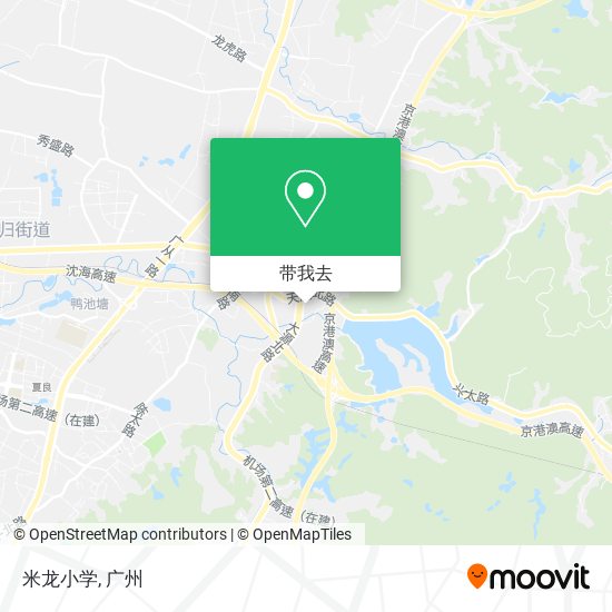 米龙小学地图