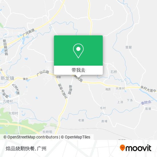 煌品烧鹅快餐地图