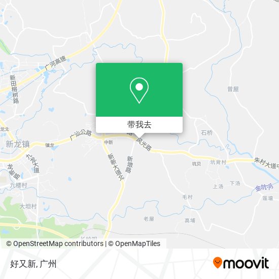 好又新地图