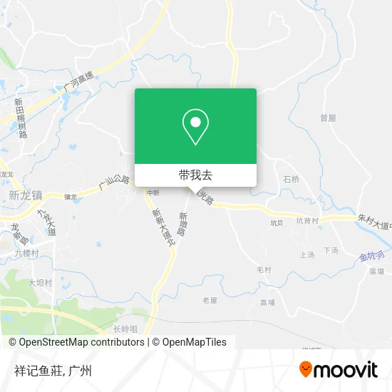 祥记鱼莊地图