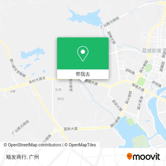 顺发商行地图
