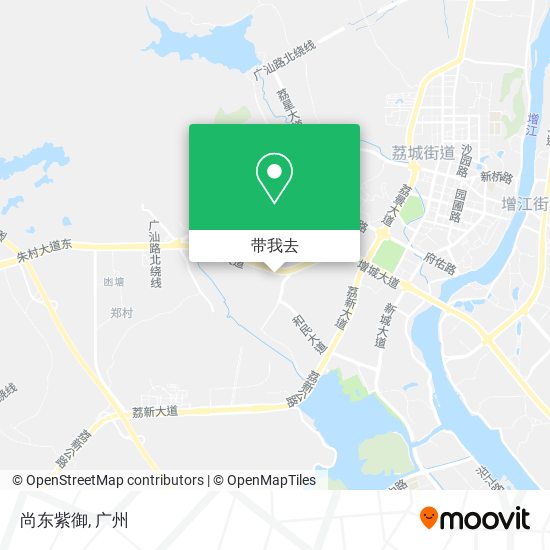 尚东紫御地图