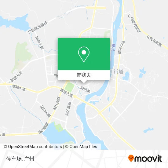 停车场地图