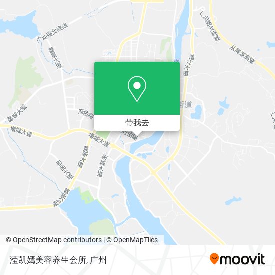 滢凯嫣美容养生会所地图