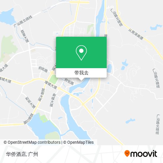 华侨酒店地图