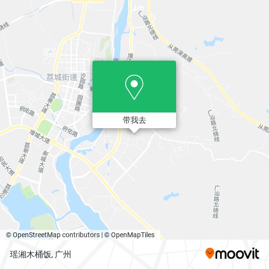 瑶湘木桶饭地图