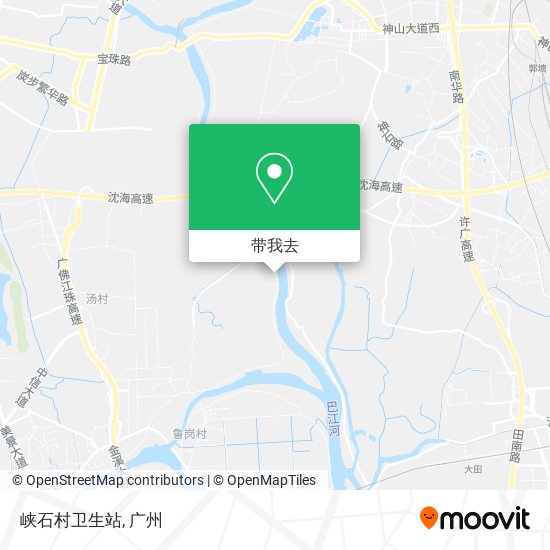 峡石村卫生站地图