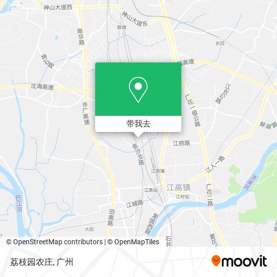 荔枝园农庄地图