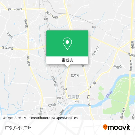 广铁八小地图