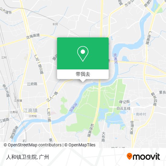 人和镇卫生院地图
