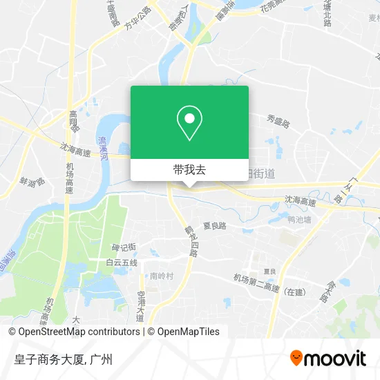 皇子商务大厦地图