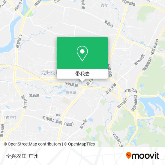全兴农庄地图