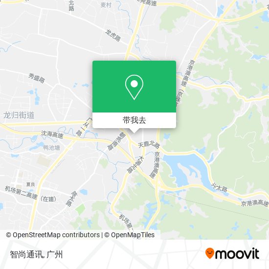 智尚通讯地图