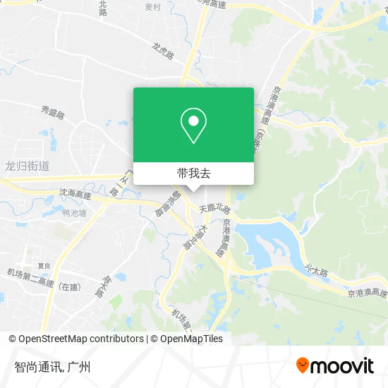 智尚通讯地图