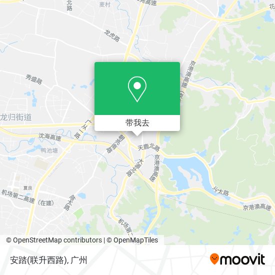安踏(联升西路)地图