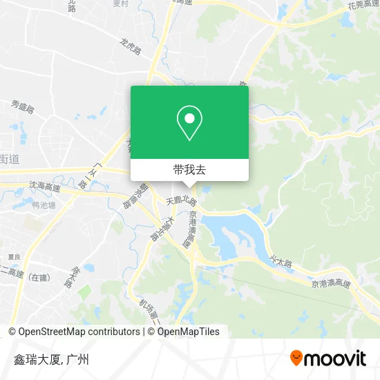 鑫瑞大厦地图