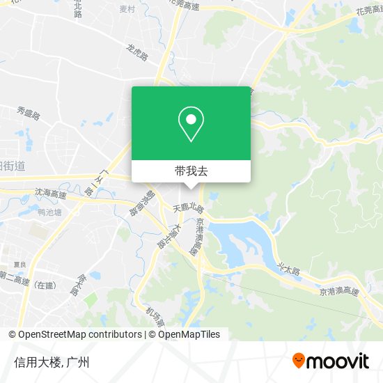 信用大楼地图