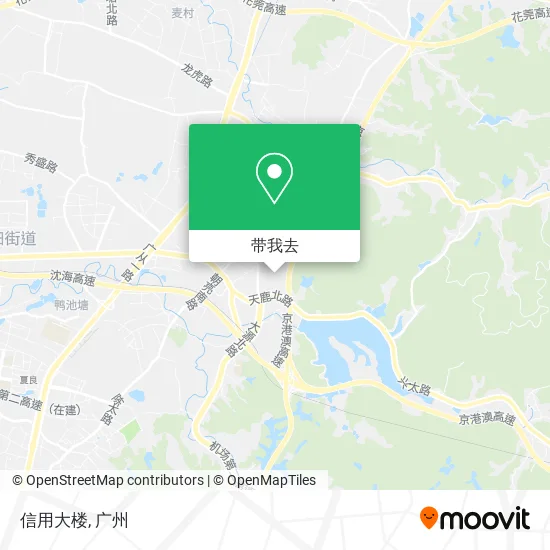 信用大楼地图