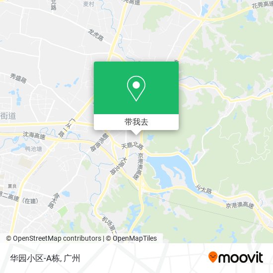 华园小区-A栋地图