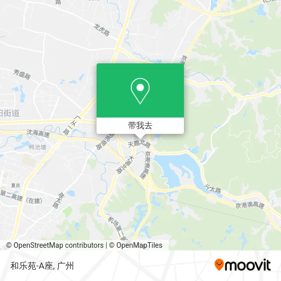 和乐苑-A座地图