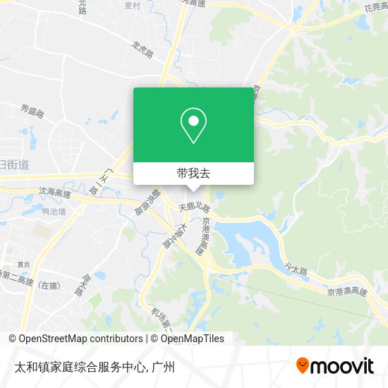 太和镇家庭综合服务中心地图