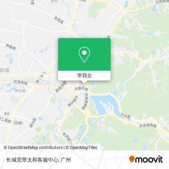 长城宽带太和客服中心地图