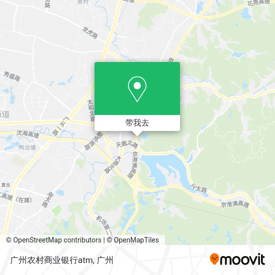 广州农村商业银行atm地图