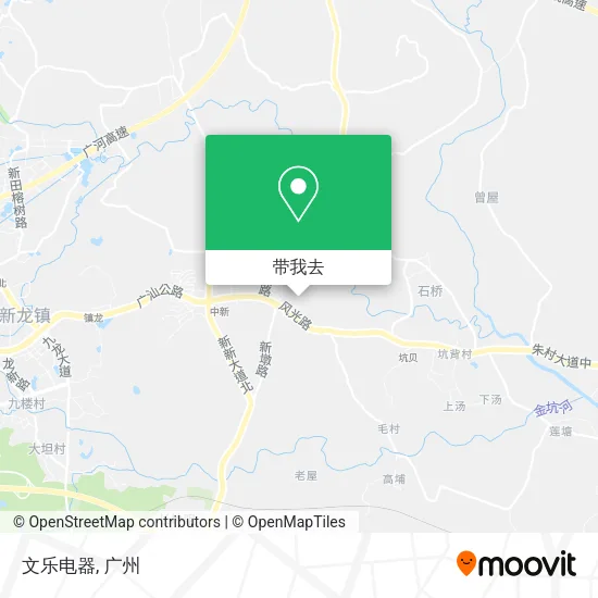 文乐电器地图