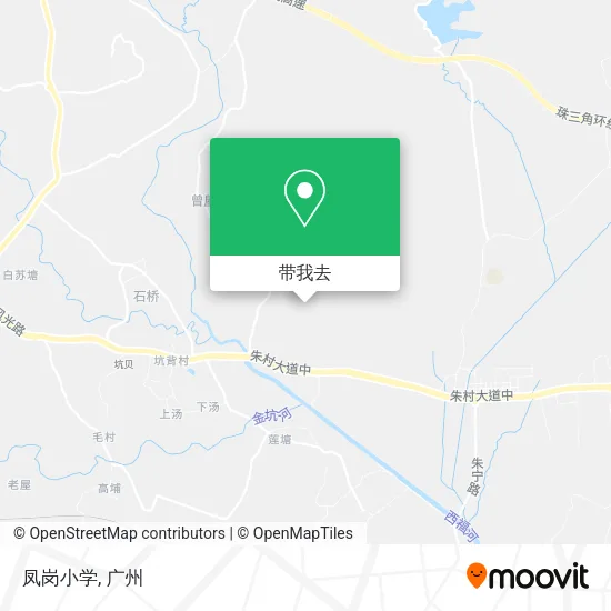 凤岗小学地图