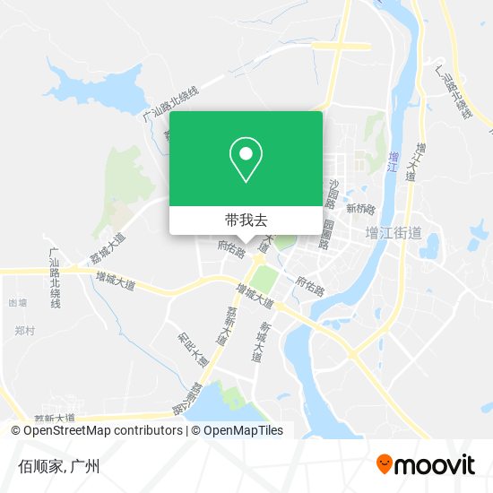 佰顺家地图