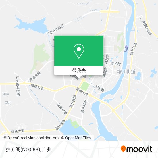 护芳阁(NO.088)地图