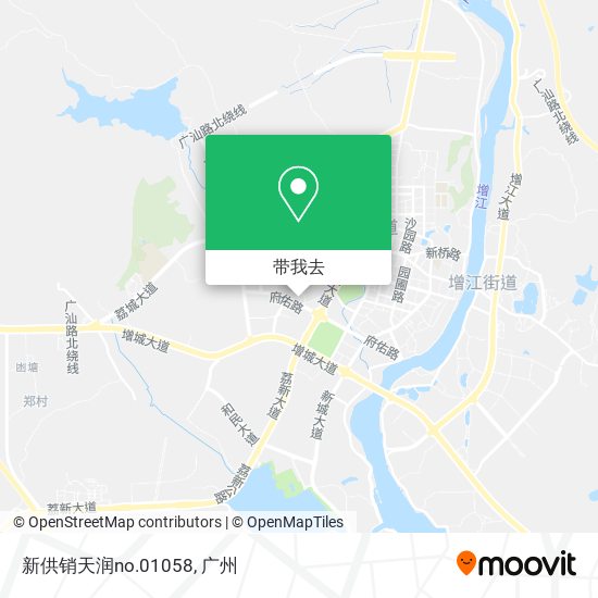 新供销天润no.01058地图