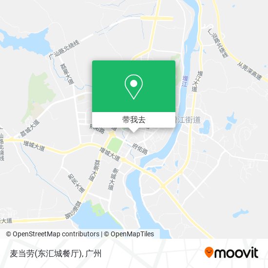 麦当劳(东汇城餐厅)地图